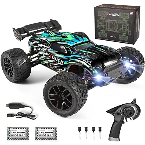 HAIBOXING Ferngesteuertes Auto, 2,4 GHz 1:18 Proportional 4WD 36+ km/h Hobby Offroad Monster RC Truck,...