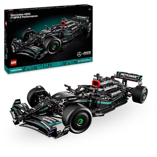 LEGO Technic Mercedes-AMG F1 W14 E Performance Set für Erwachsene, Maßstabsgetreuer...