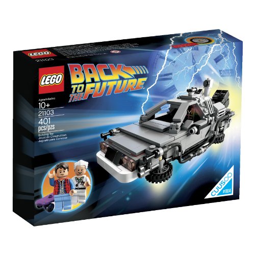 LEGO 21103 Zurück in die Zukunft – Die Delorean Zeitmaschine