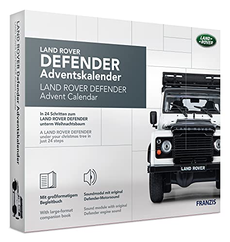 Land Rover Defender Adventskalender