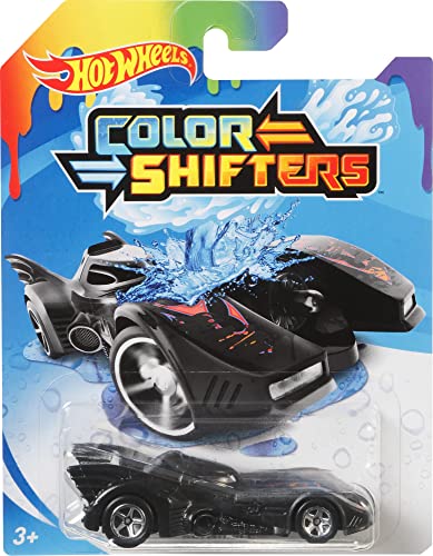 Hot Wheels Color Shifters - Fahrzeuge die in warmem Wasser die Farbe wechseln, große Vielfalt an Design-...