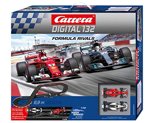 Carrera DIGITAL 132 Formula Rivals Autorennbahn Set