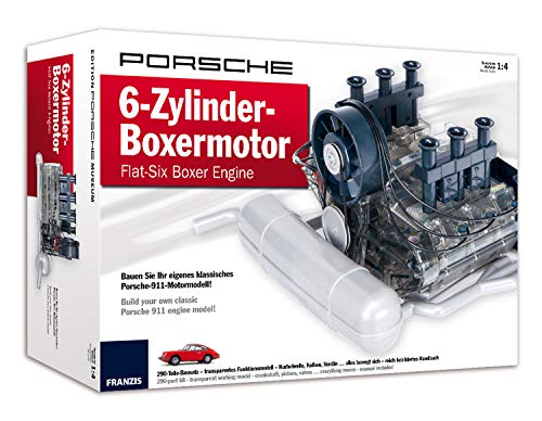Porsche 6-Zylinder-Boxermotor