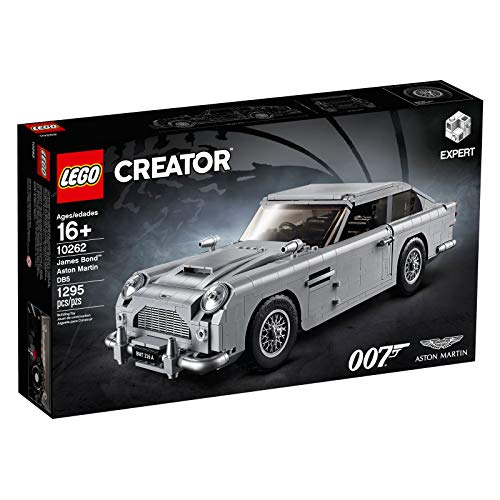 LEGO Creator 10262 James Bond™ Aston Martin DB5, seltene Sets