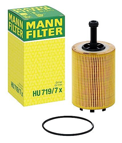 MANN-FILTER HU 719/7 X Ölfilter – Für PKW und Nutzfahrzeuge