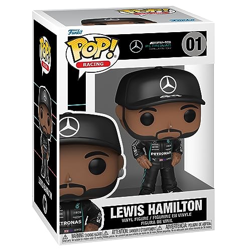 Funko Pop! Vinyl: Formula One - Lewis Hamilton - Mercedes-Benz - Vinyl-Sammelfigur - Geschenkidee -...