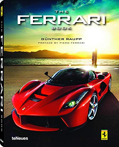 The Ferrari Book, Ein eindrucksvoller Bildband über die italienische Sportwagenikone