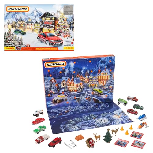 Matchbox Adventskalender