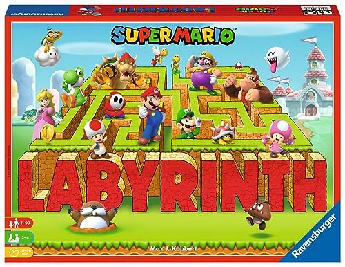 Ravensburger 26063 - Das verrückte Labyrinth Super Mario™ - mit den Figuren aus Super Mario™!' - ein...