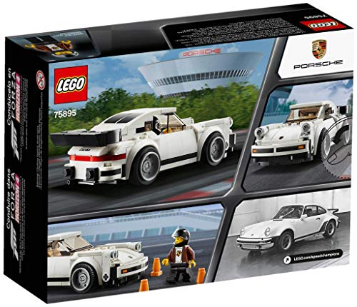LEGO 75895 Speed Champions 3.0 Auto Porsche 911 Turbo, Forza Horizon 4 Stück