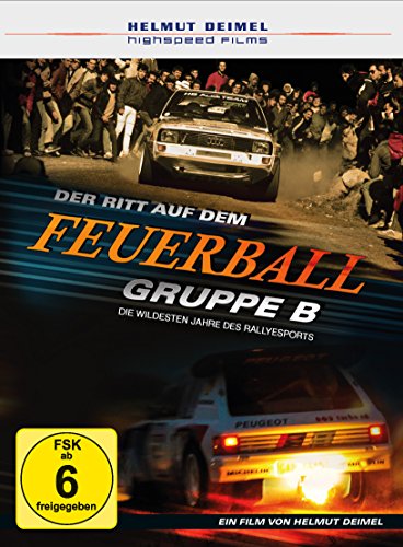 Gruppe B - Der Ritt auf dem Feuerball [DVD]