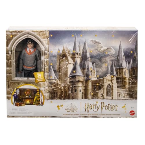 HARRY POTTER Gryffindor Adventskalender - 24 Türchen, zauberhafte Überraschungen,...