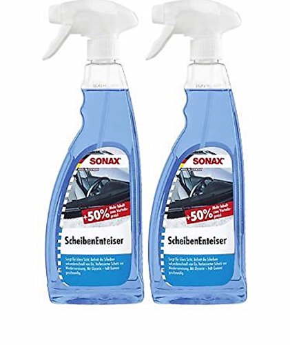 2x SONAX Scheibenenteiser Defroster