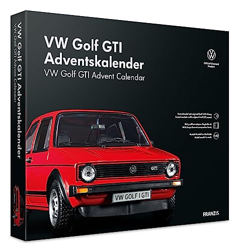 VW Golf GTI Adventskalender