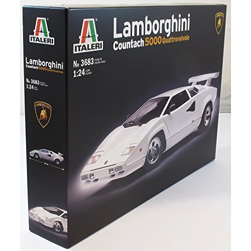 Lamborghini Countach für daheim: Modell im Maßstab 1:24