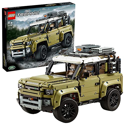 LEGO 42110 Technic Land Rover Defender, Bauset, Mehrfarbig