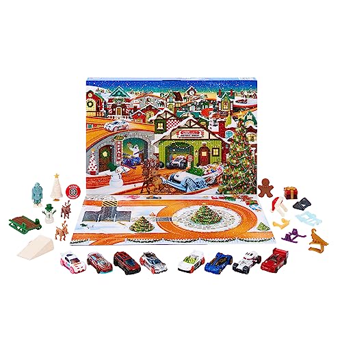 Hot Wheels Adventskalender