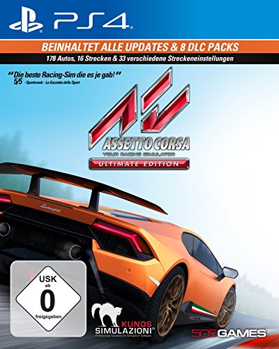 505 Assetto Corsa Ultimate Edition - [PlayStation 4]
