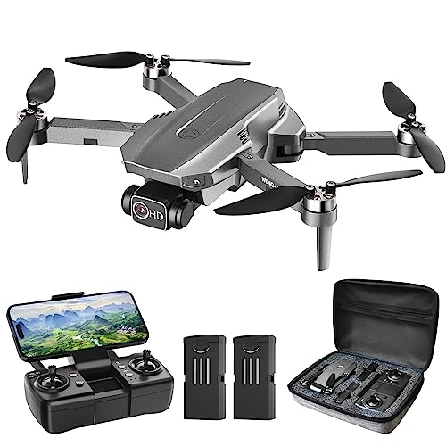 Wipkviey B12 GPS Drohne mit kamera 4k, FPV RC Quadrocopter mit Bürstenlos Motor für Anfänger...