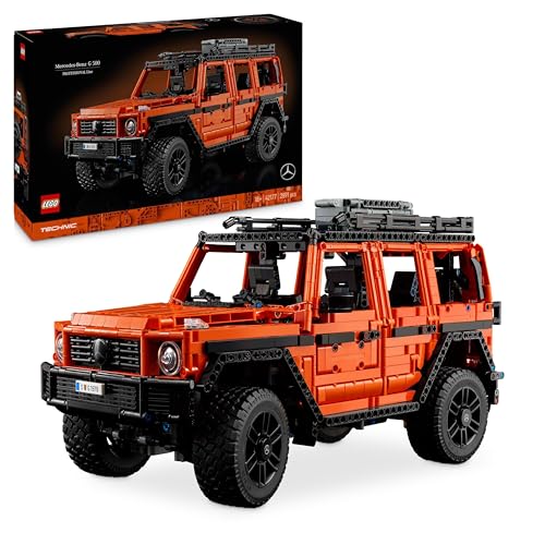 LEGO Technic Mercedes-Benz G 500 Professional Line, Bauset mit Auto-Modell der G-Klasse, Geschenk für...