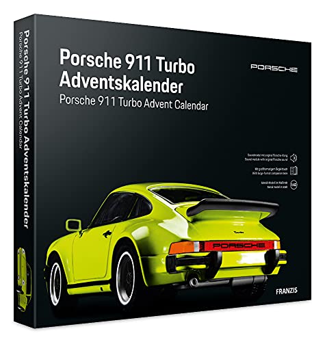 Porsche 911 Turbo Adventskalender