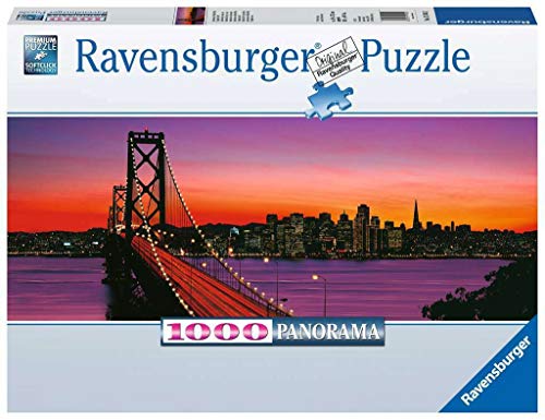 Ravensburger 15104 San Francisco, Oakland Bay Bridge bei Nacht