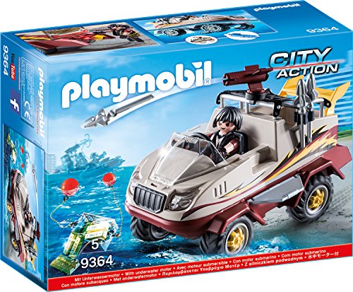 Playmobil 9364 – Amphibienfahrzeug Spiel