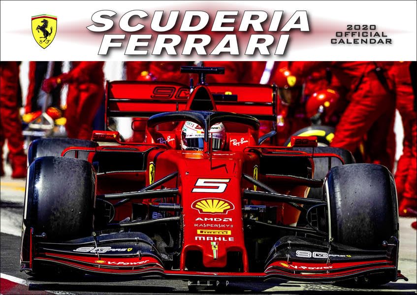 Scuderia Ferrari 2020: Offizieller Ferrari Formel 1-Kalender