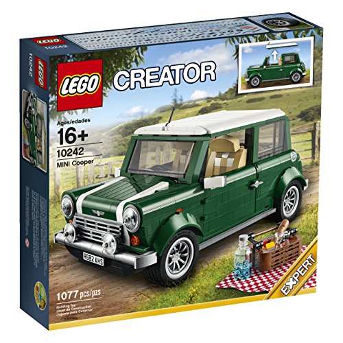 LEGO 10242 Creator-Mini Cooper, Seltene Sets