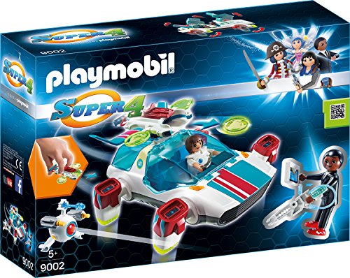 Playmobil 9002 – FulguriX mit Agent Gene