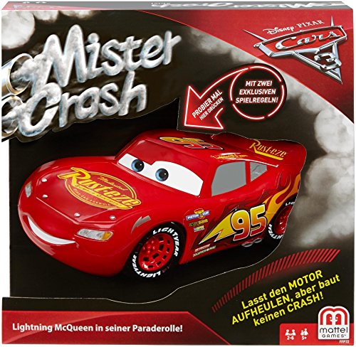 Disney Cars 3 Mister Crash