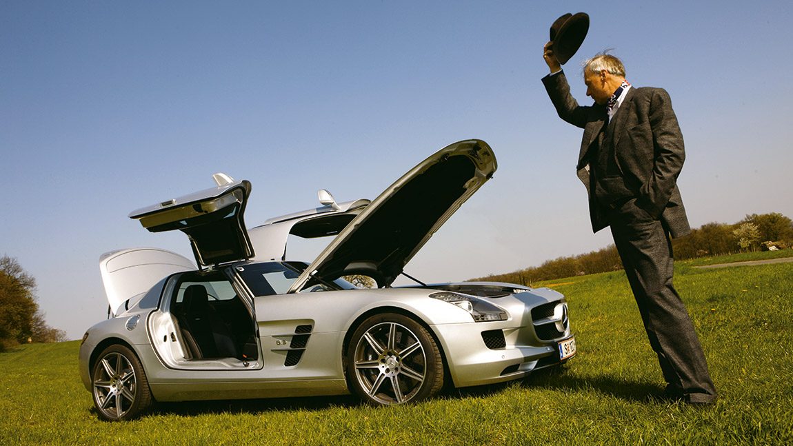 Mercedes-Benz SLS AMG: Alles, was der Phall ist