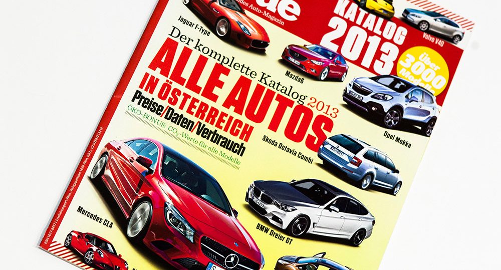 autorevue Katalog 2013 - alle Autos, die 2013 in Österreich erhältlich waren
