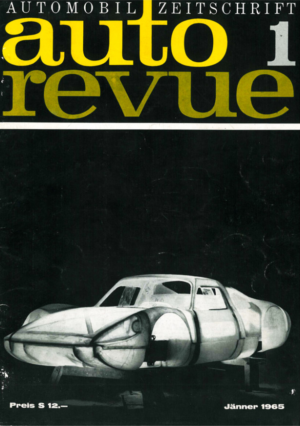 Autorevue Erstausgabe - Cover der Ausgabe 1965 01