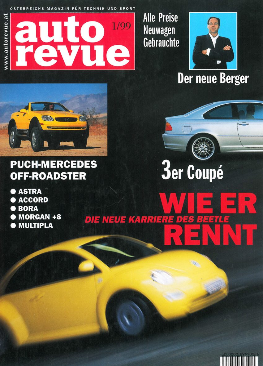 Autorevue Magazin-Archiv: Ausgabe 01/1999
