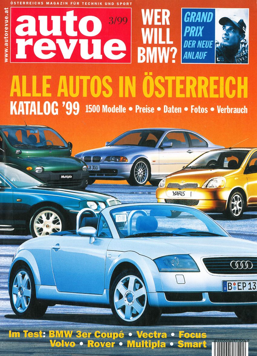 Autorevue Magazin-Archiv: Ausgabe 03/1999