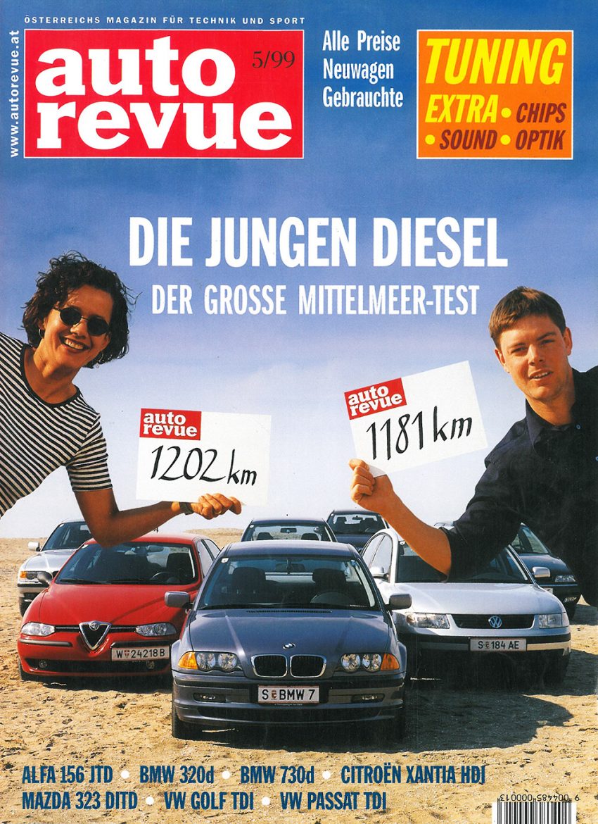 Autorevue Magazin-Archiv: Ausgabe 05/1999