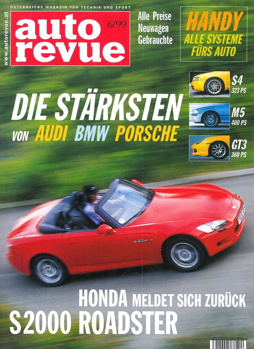 Autorevue Magazin-Archiv: Ausgabe 06/1999
