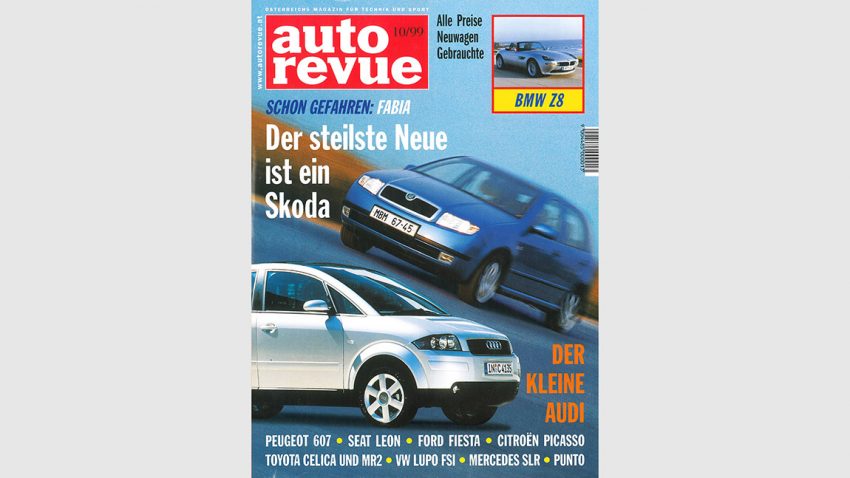 Autorevue Magazin-Archiv: Ausgabe 10/1999