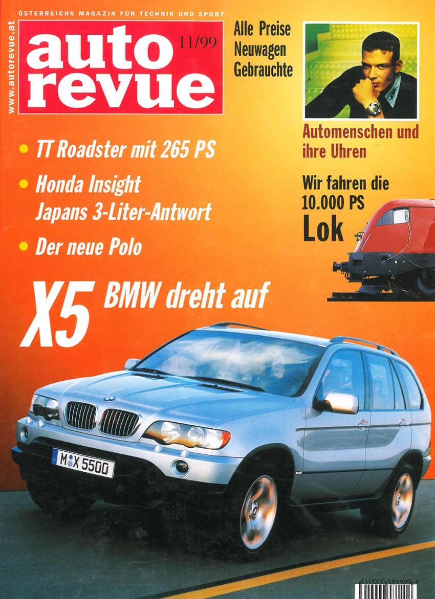 Autorevue Magazin-Archiv: Ausgabe 11/1999