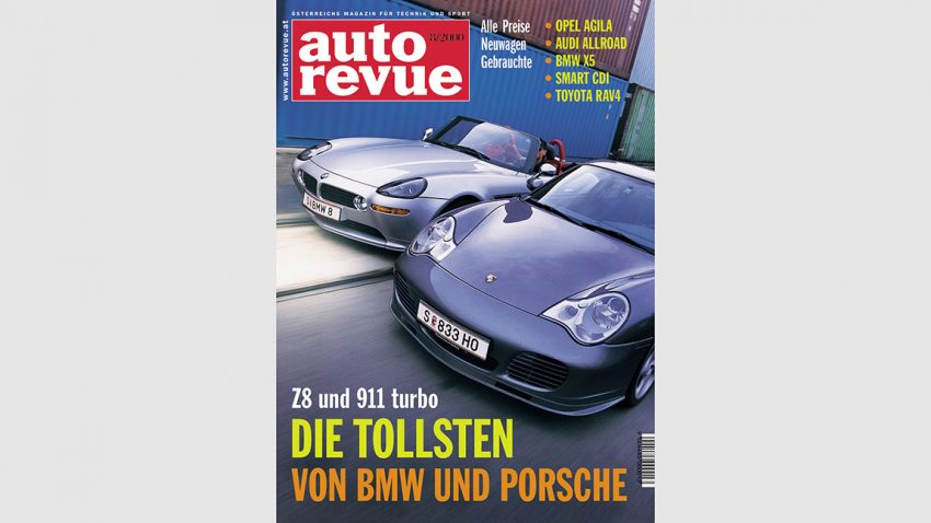 Autorevue Magazin-Archiv: Ausgabe 08/2000
