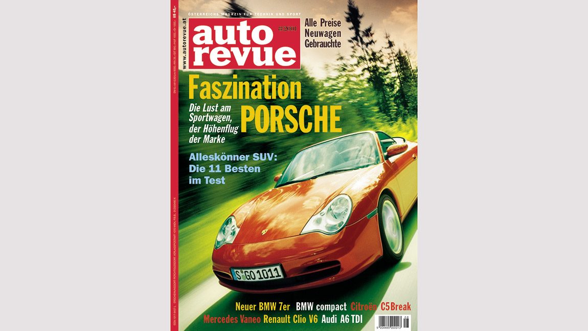 Autorevue Magazin-Archiv: Ausgabe 08/2001
