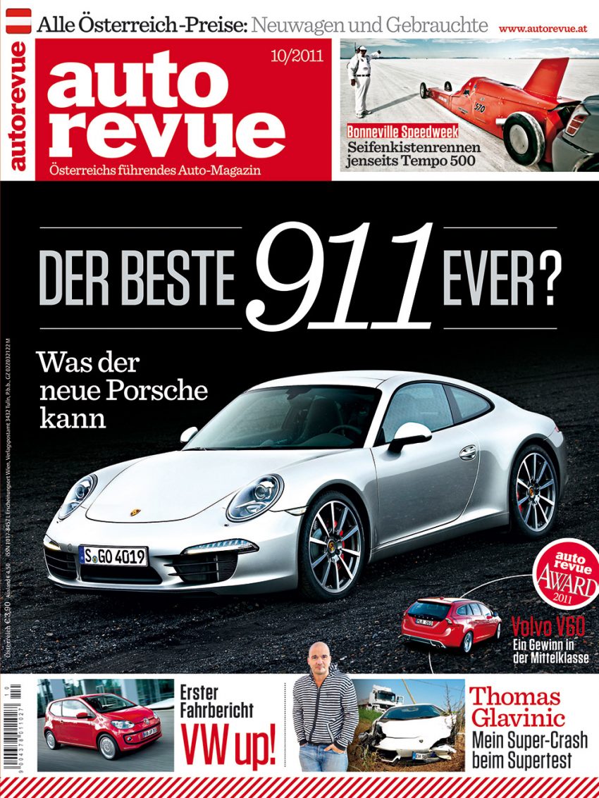 Autorevue Magazin-Archiv: Ausgabe 10/2011