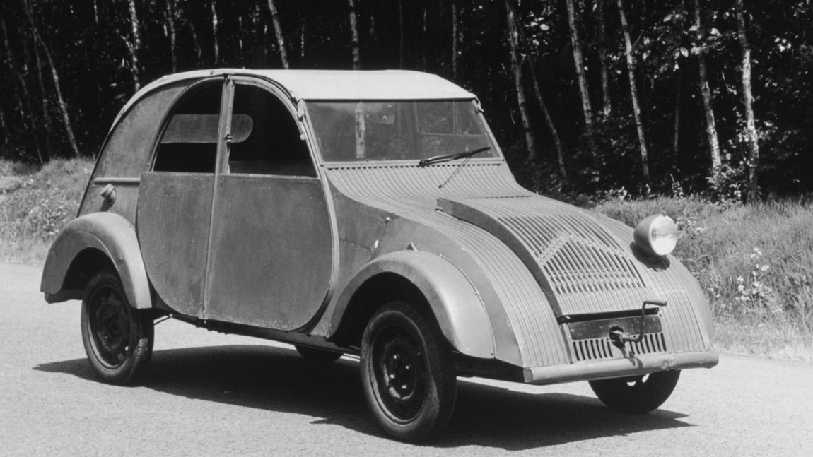 Citroën 2CV: Sozialer Aufstieg [Modellgeschichte]