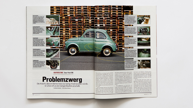 Autorevue Magazin-Archiv: Ausgabe 07/2013
