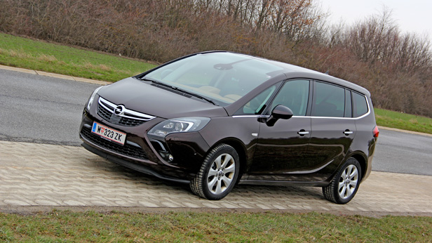 Fahrbericht Opel Zafira Tourer Im Test Autorevueat Autorevueat 8379