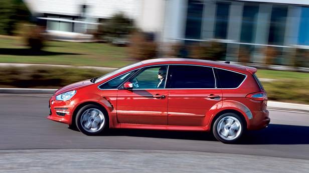 Ford s-max testbericht #6