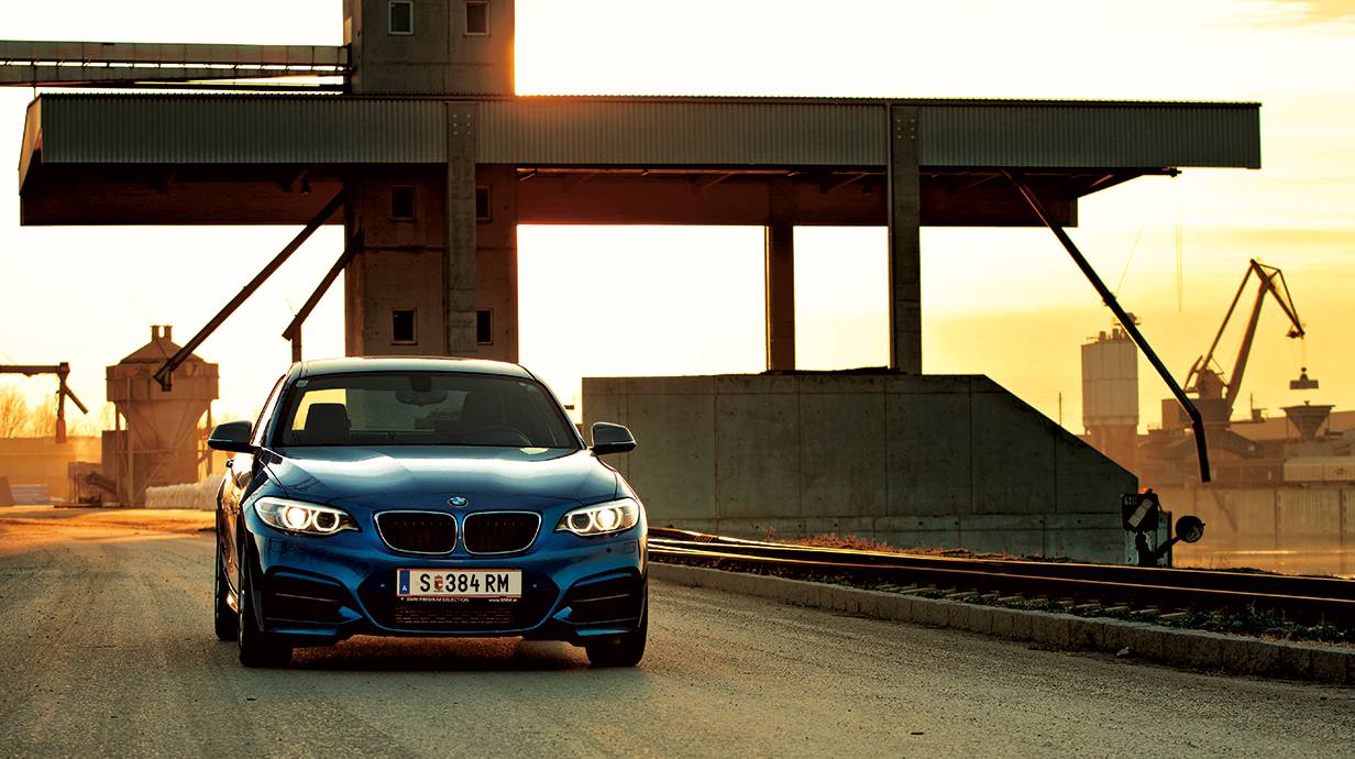 Fahrbericht: BMW M235i im Test | autorevue.at : autorevue.at