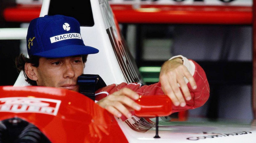 Ayrton Senna 1991 honda