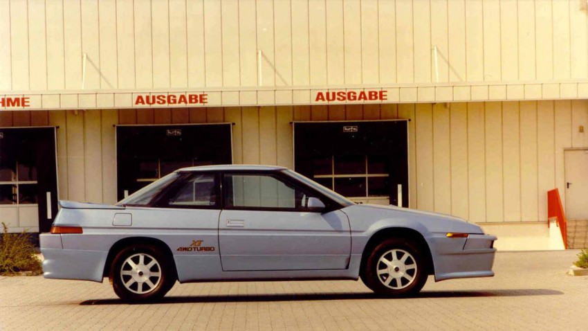 Subaru Coupe